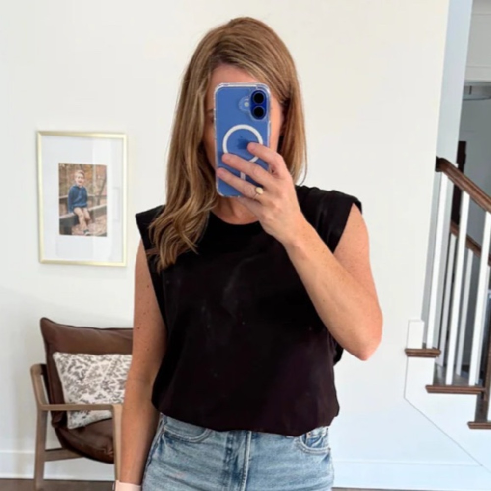 Nursing Queen Cap Sleeve Nursing Tank